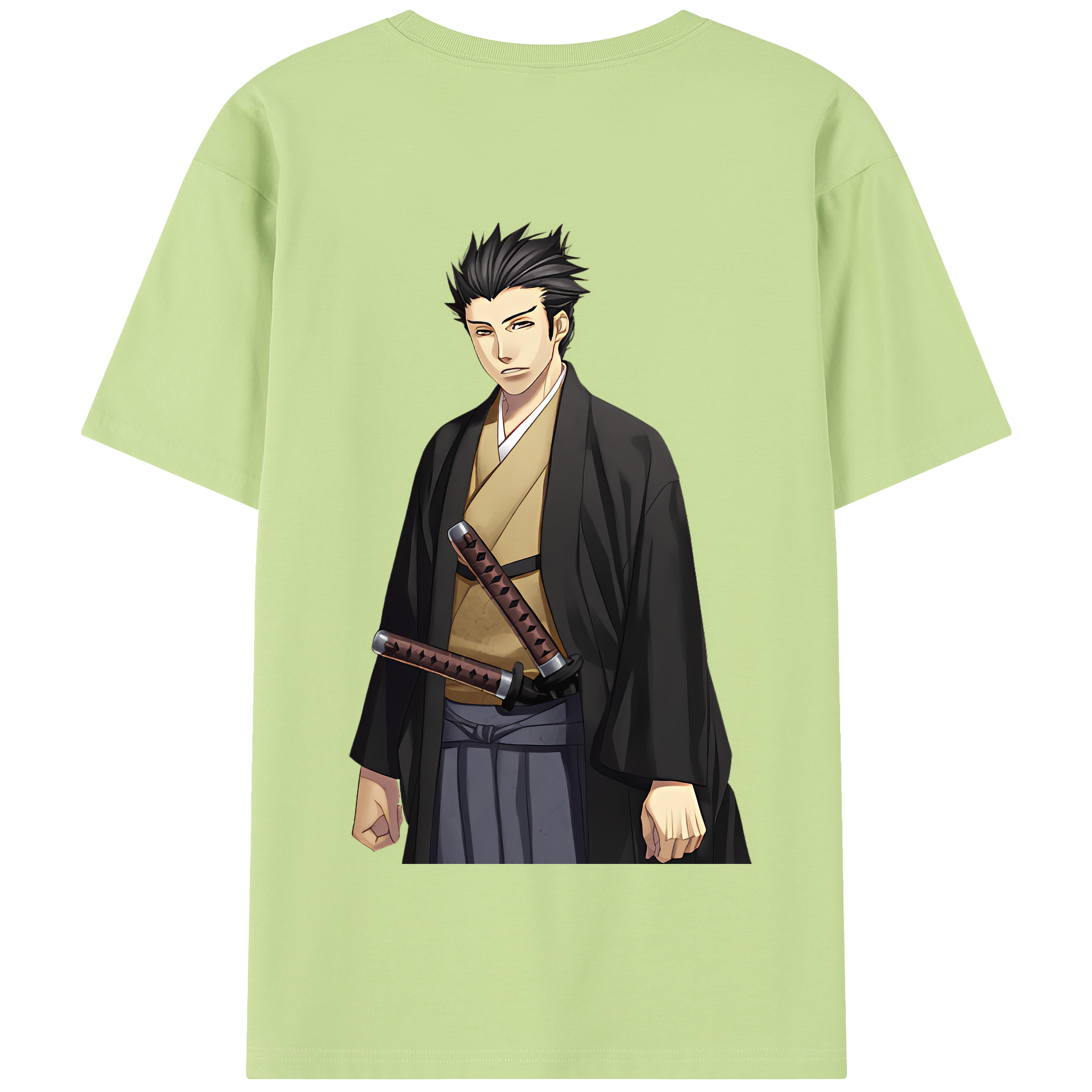 （画像用） ぎんたま 坂田銀時（さかたぎんとき） 神楽 志村新八（しむら しんぱち） GINTAMA Sakata Gintoki Kagura Shimura Shinpachi 綿100％半袖Tシャツ（背面プリント）